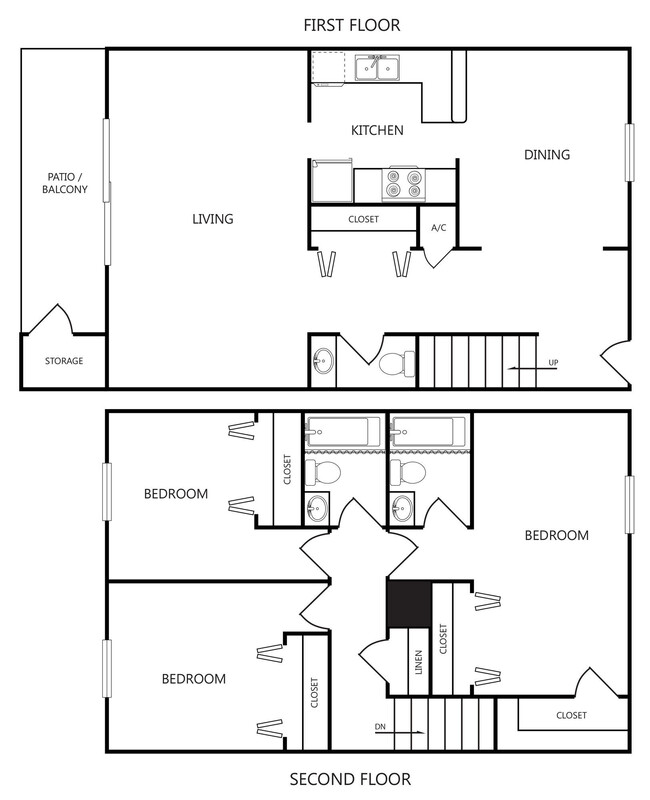 Floorplan - Reserve At Rosemont