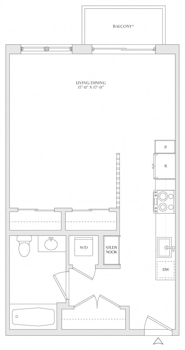 Floorplan - The Wyldes