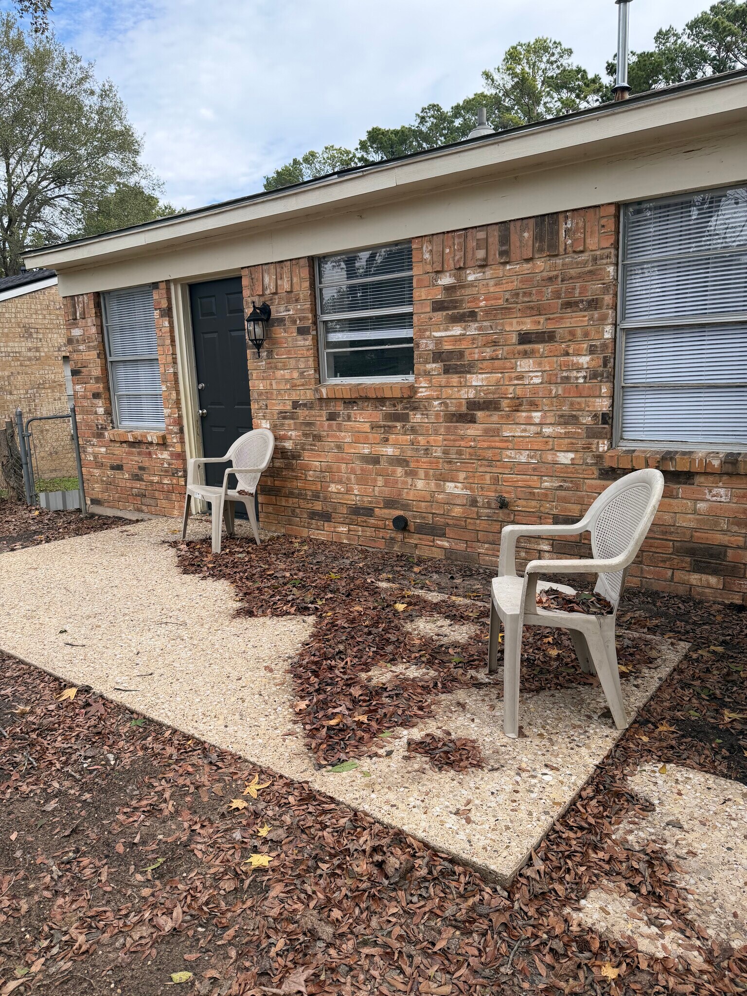 Back porch - 7121 Richfield Dr