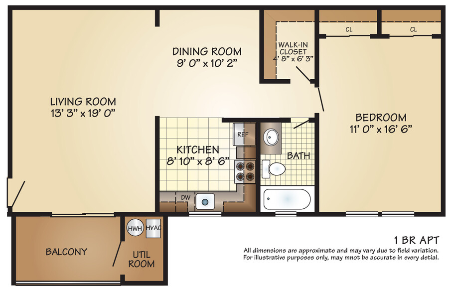 Interior Photo - Hillside Garden Apartments