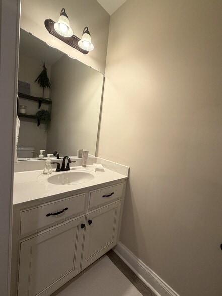 Half Bath on Main Level - 4198 Pickering Dr