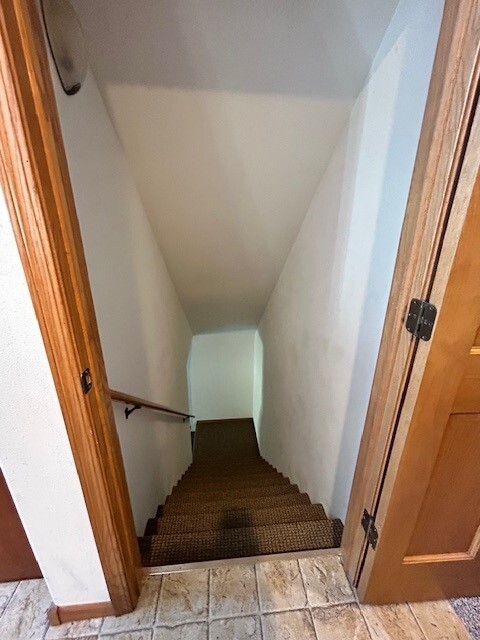 Stairway to Lower Level - W4091 3rd St