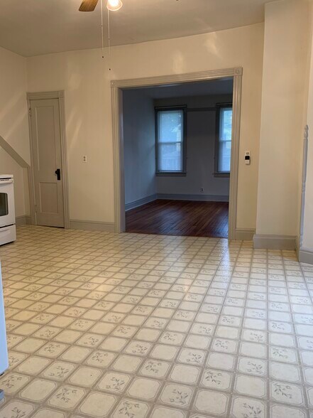 View from entrance - 210 N Lancaster St