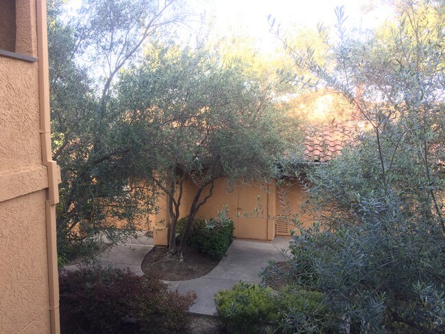 Laundry Room with a key right behind building - 480 Bollinger Canyon Ln