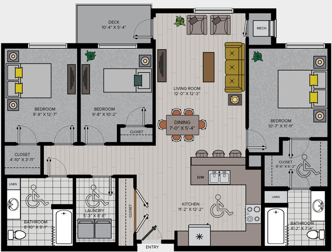 Floorplan - Aster House