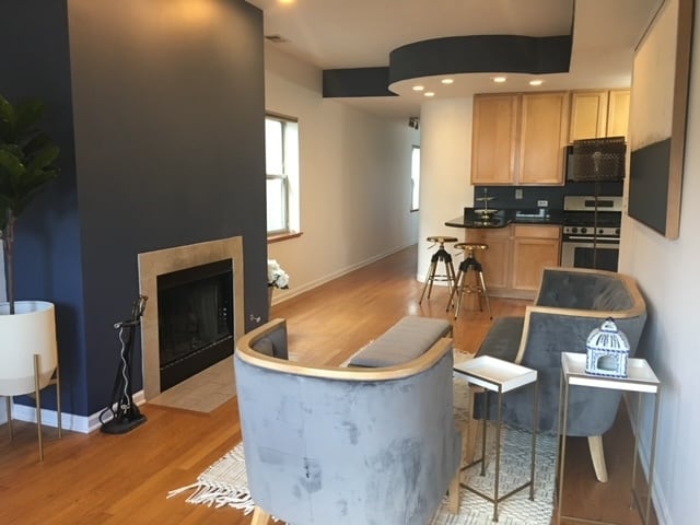 Gas Fireplace - 1312 N Campbell Ave