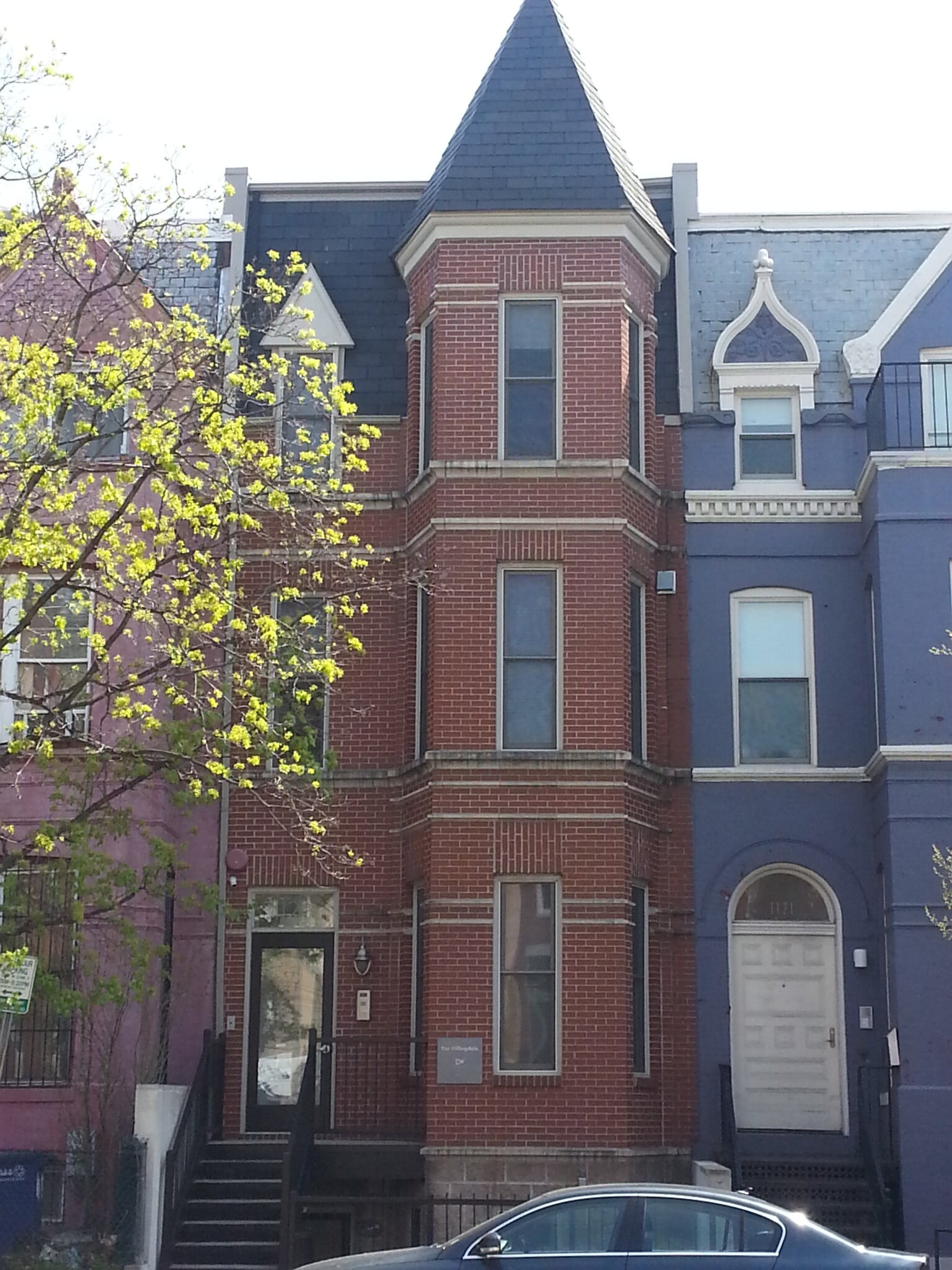 Situated in the heart of DC’s bustling Mount Vernon Triangle/Shaw neighborhood - 1123 6th St NW