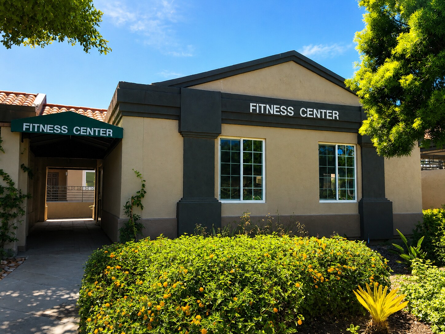Fitness Center/Sauna - 7565 Charmant Dr