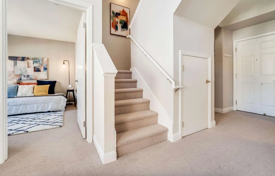 Stairs to loft - 555 10th St