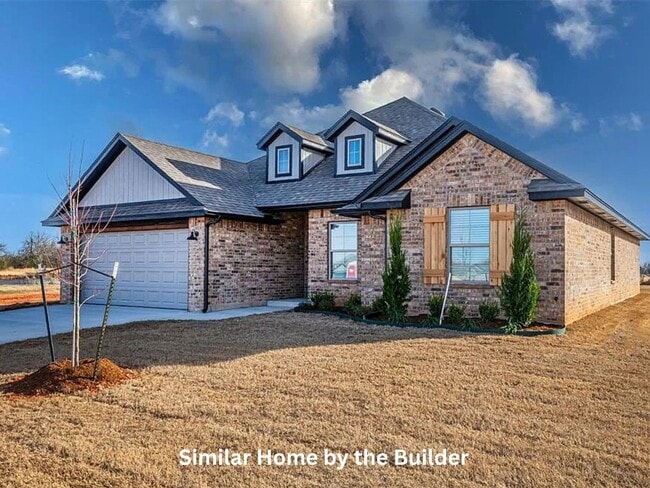 Building Photo - Brand-New 4-Bed Mustang Home w/ 2-Car Garage!