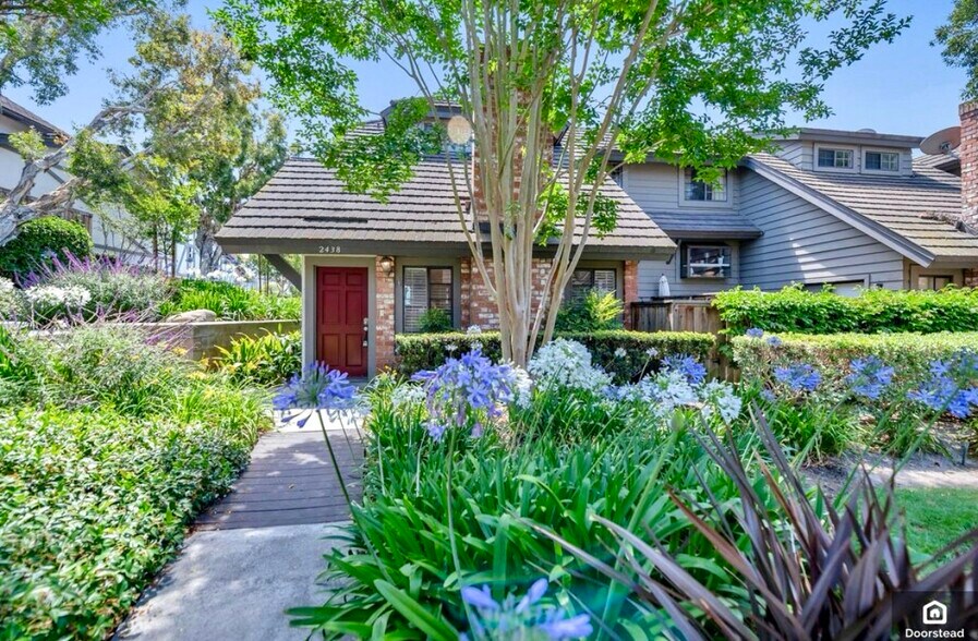 Front Door - 2438 Brittany Woods Ln