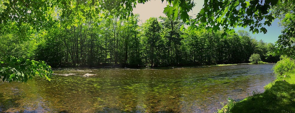 Backyard Riverview neversink Troutstream - 6201 NY-42