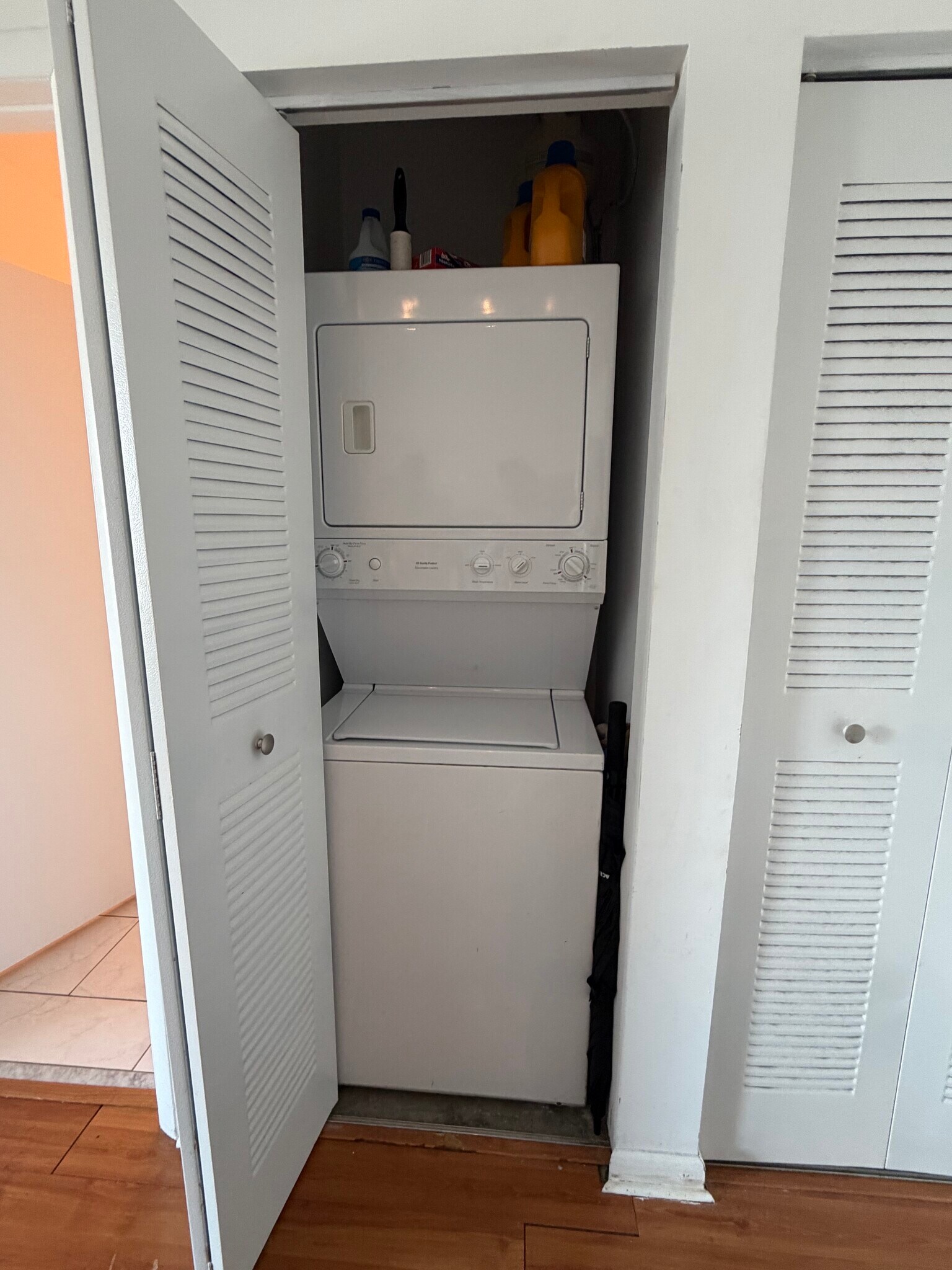 Washer & Dryer inside the unit - 133 NE 2nd Ave