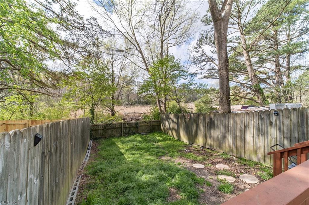 Backyard - 662 Biltmore Dr