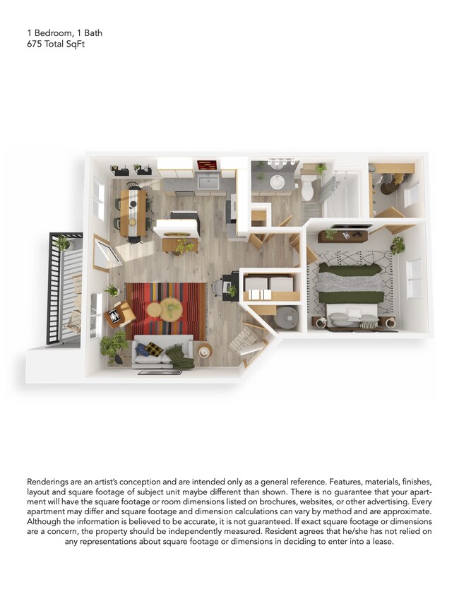 Floorplan - Cedar House