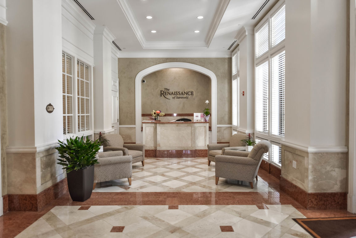 Lobby - 750 N Tamiami Trl