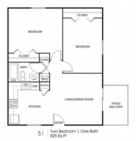 Floorplan - The Laurel