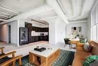 Zeropak Apartments - Kitchen and Living Room - ZeroPak Apartments