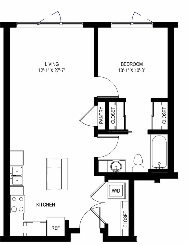 Floorplan - The Verge