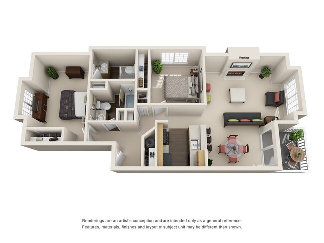 Floorplan - Aspire Apartments at Mountlake Terrace