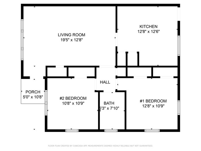 Building Photo - Updated and Charming 2 Bedroom 1 Bathroom ...