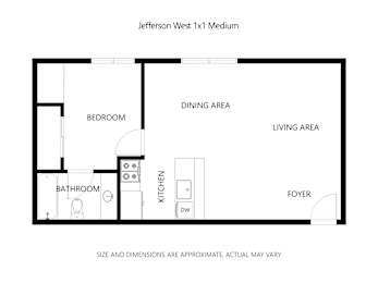 Floorplan - Jefferson West