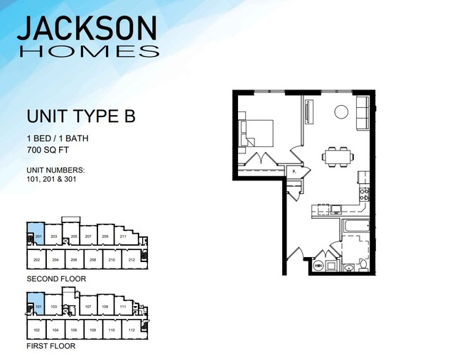 Floorplan - Jackson Homes 55+ Community