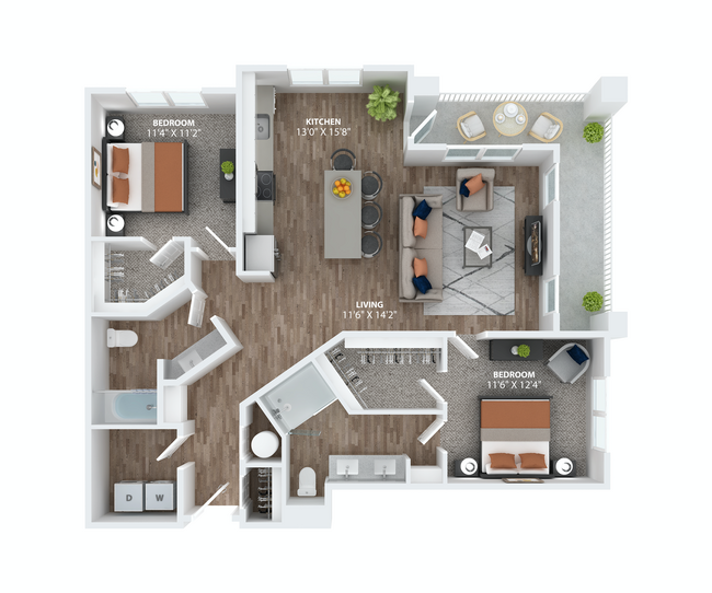 Floorplan - The Overlook