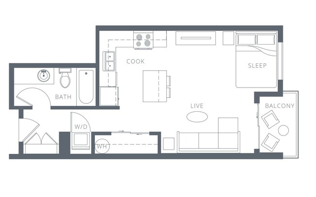 Floorplan - Marram Alki