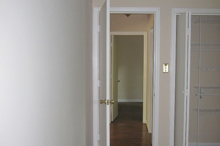 View from bedroom to bedroom - 121 Westview Dr