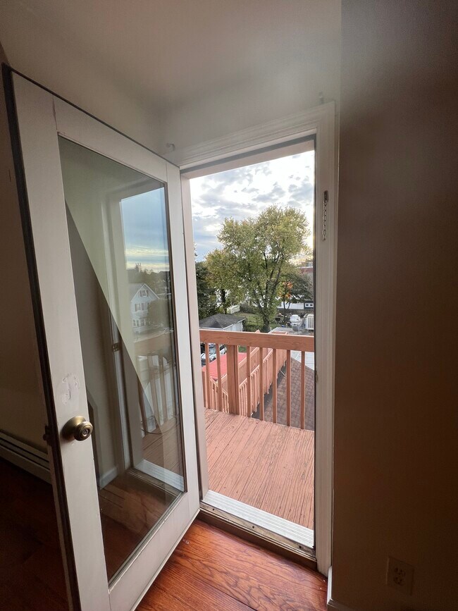 Bedroom 2 balcony - 134 S Broadway