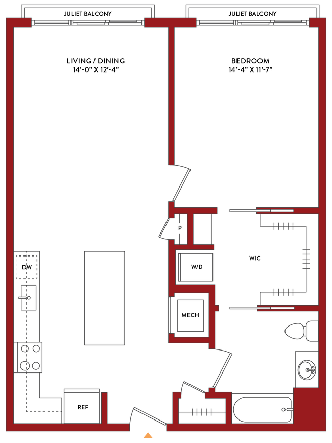 Floorplan - REV by Vermella