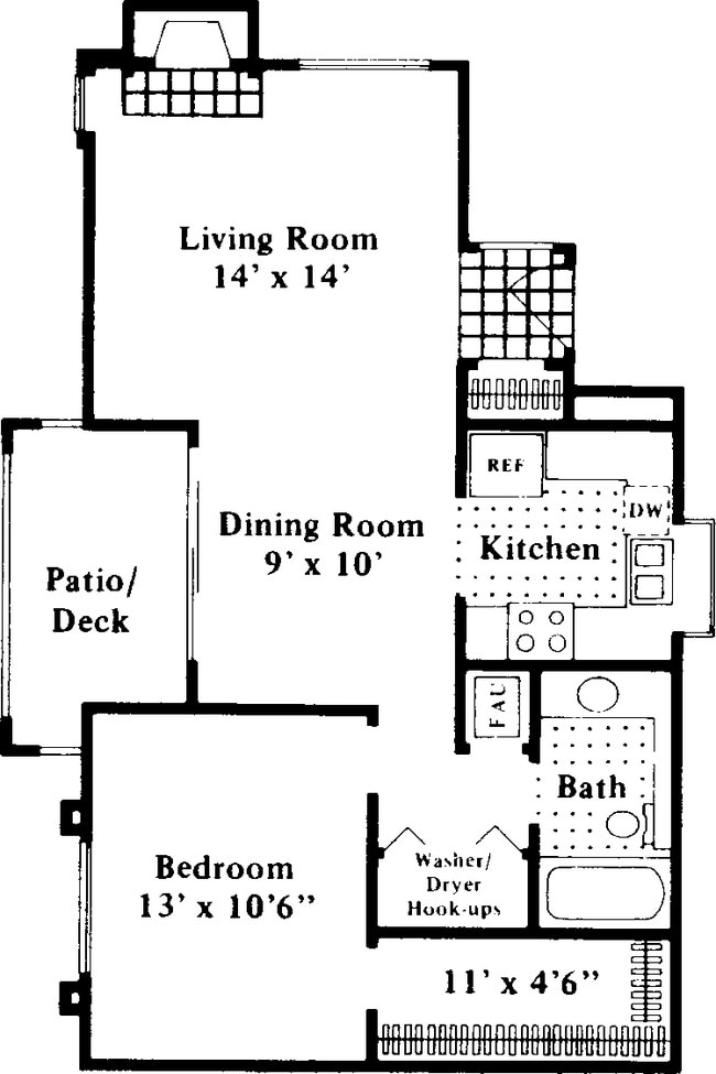 Floorplan - Eagle Canyon