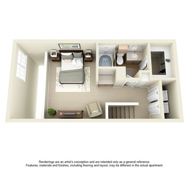 Floorplan - Villas at Katy Trail Apartments