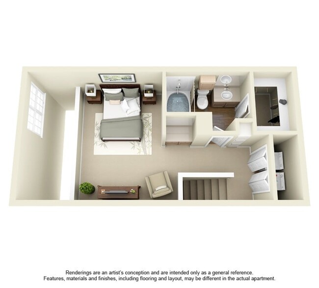 Floorplan - Villas at Katy Trail