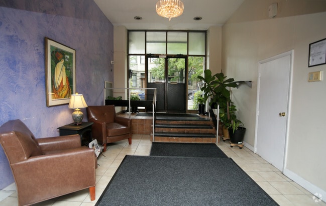 Lobby Photo - The Preston Apartments