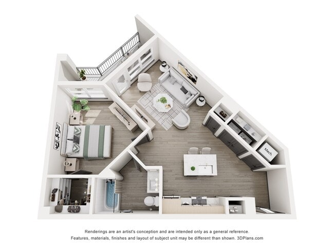 Floorplan - The Ashe