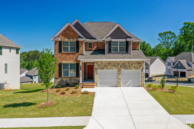 4BR, 2.5BA w/Unfinished Basement - Martin - Moss Pointe