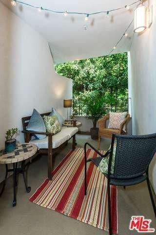 Private balcony in master bedroom - 1951 N Beachwood Dr