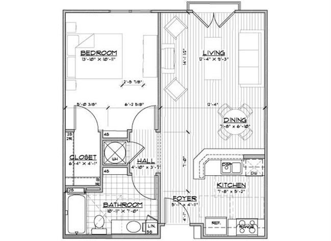 Floorplan - 940 Brevard