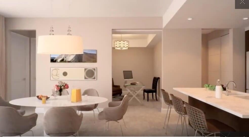 Greatroom with Den in background- for design/size purposes - 1030 3rd Ave S