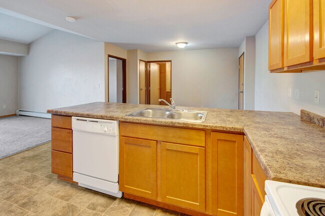 Roosevelt East kitchen - Roosevelt East