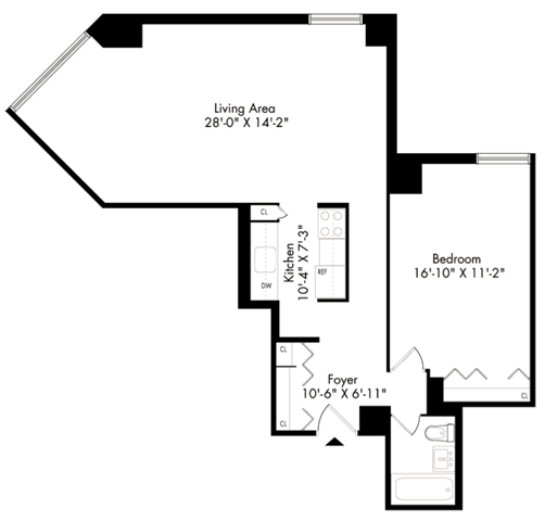 Floorplan - Waterside