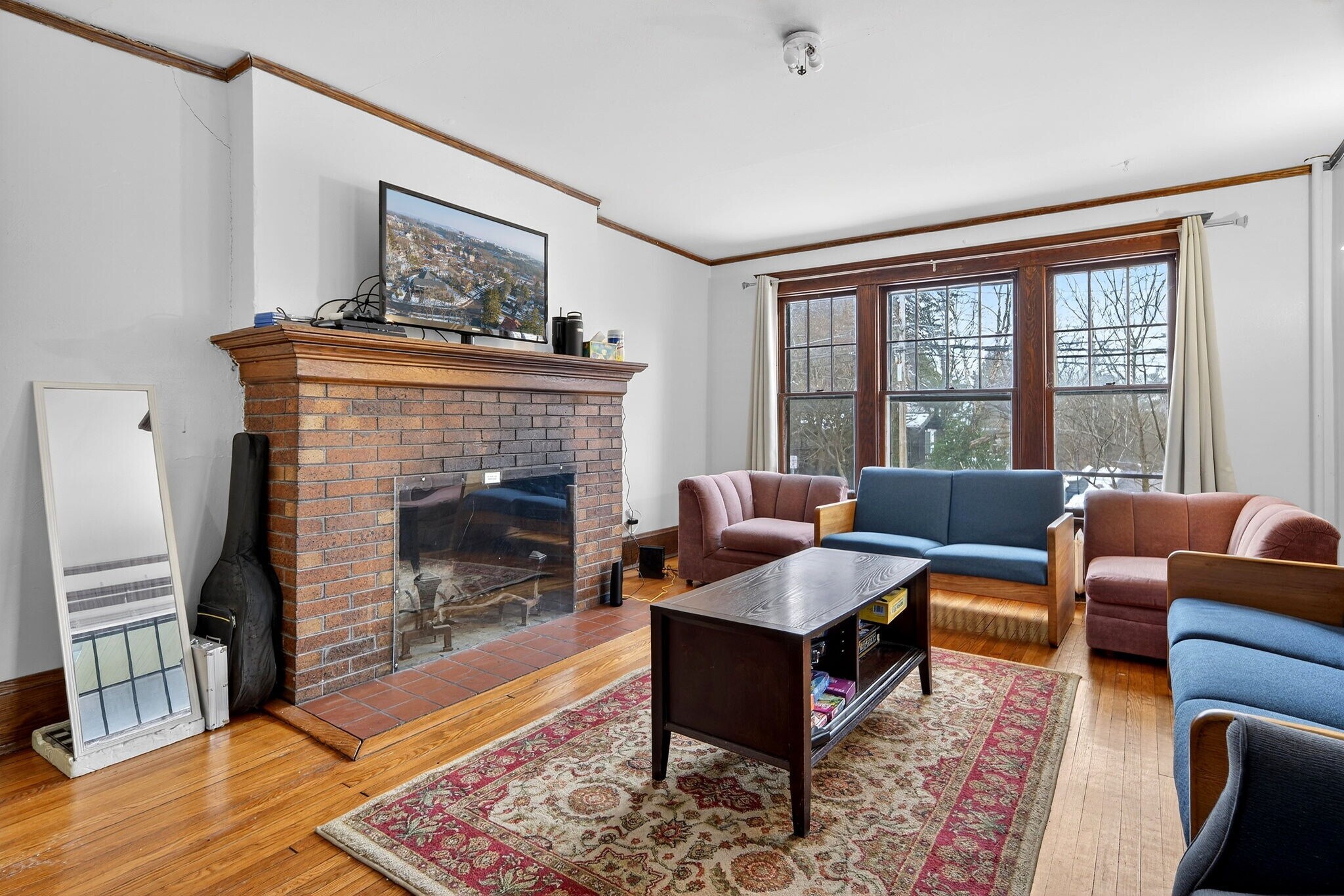 Living Room - 305 Wyckoff Ave