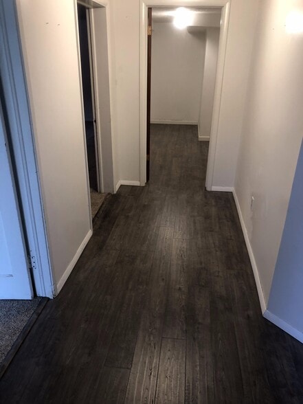 Basement Hallway - 108 Toponce Drive