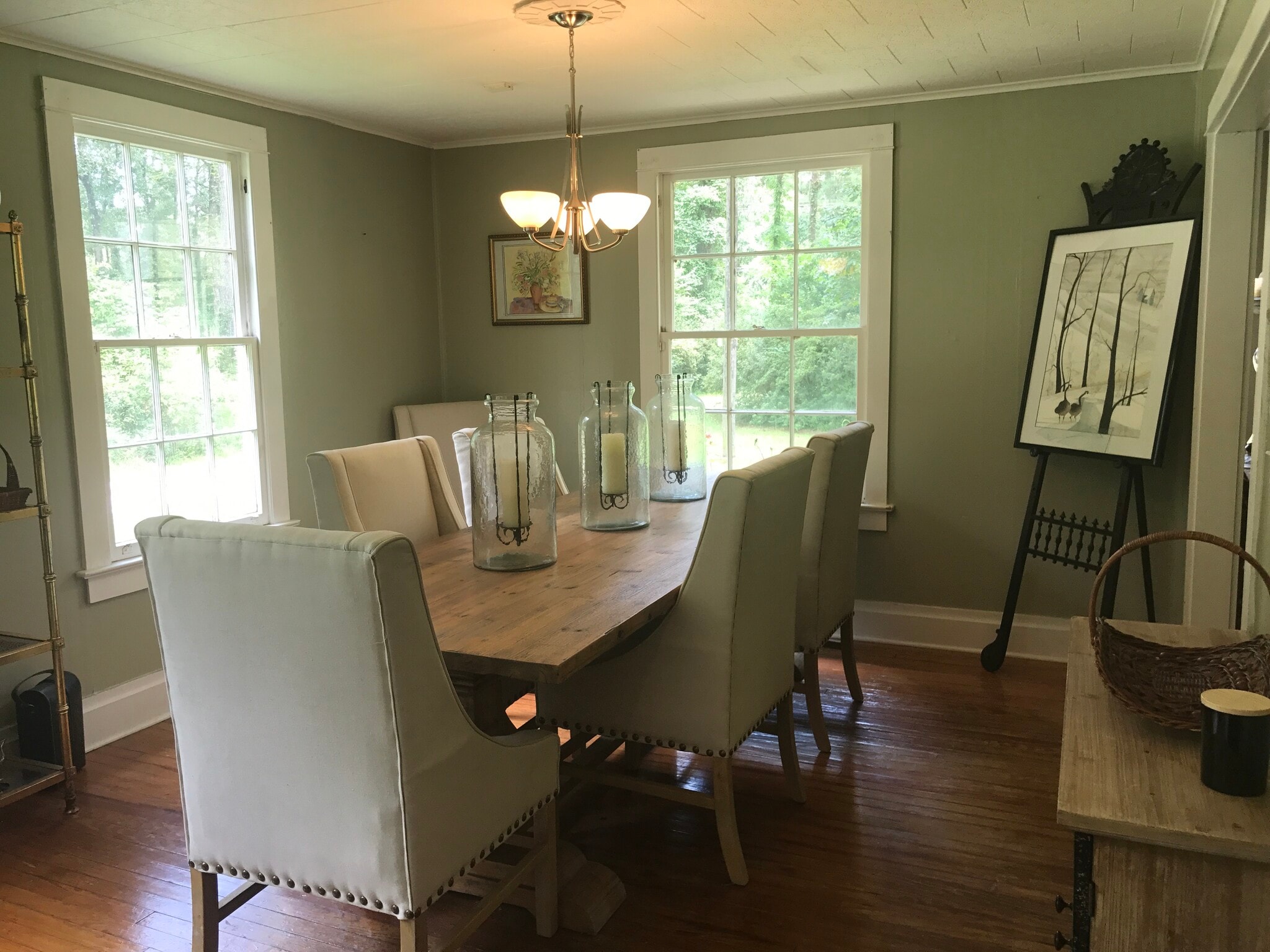Separate dining room - 17587 Old Covington Hwy