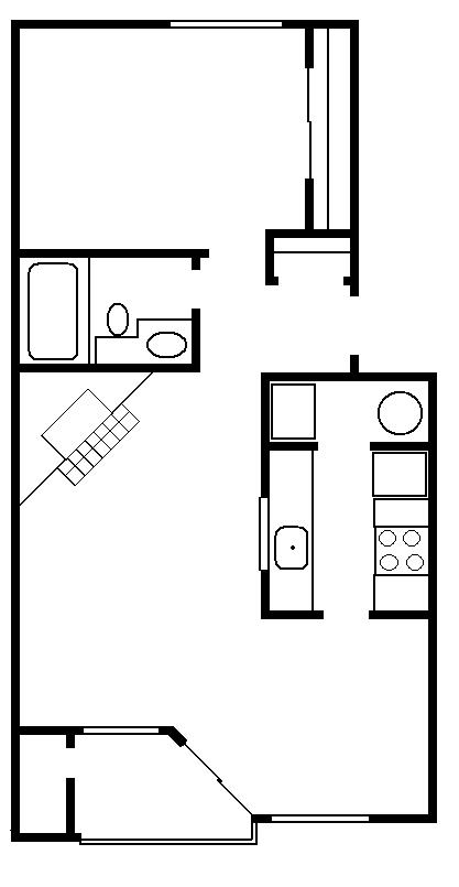 Floorplan - Clearwater Ridge Apartments