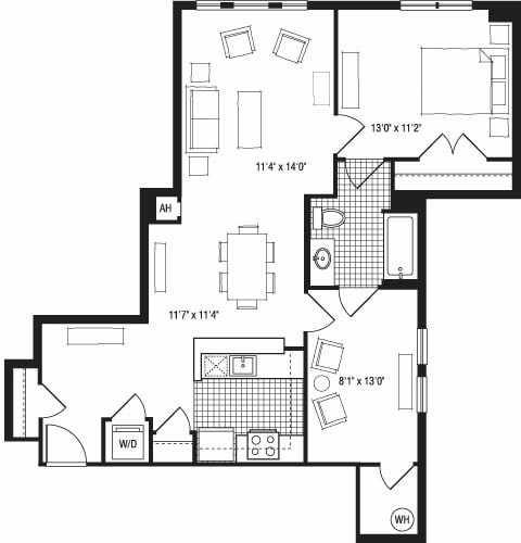 Floorplan - The Clarendon