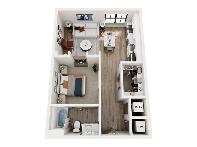 Floorplan - The Canter