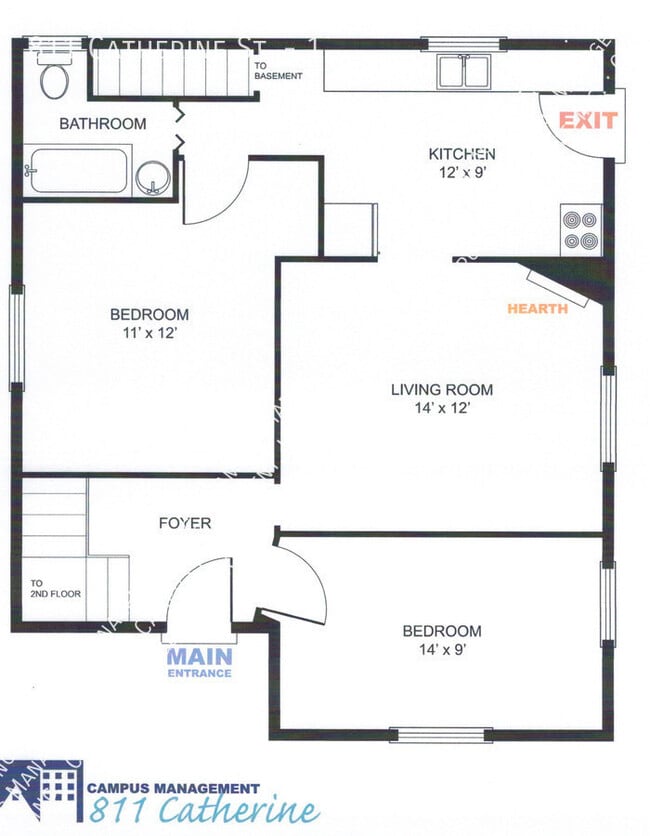 Building Photo - 811 Catherine St